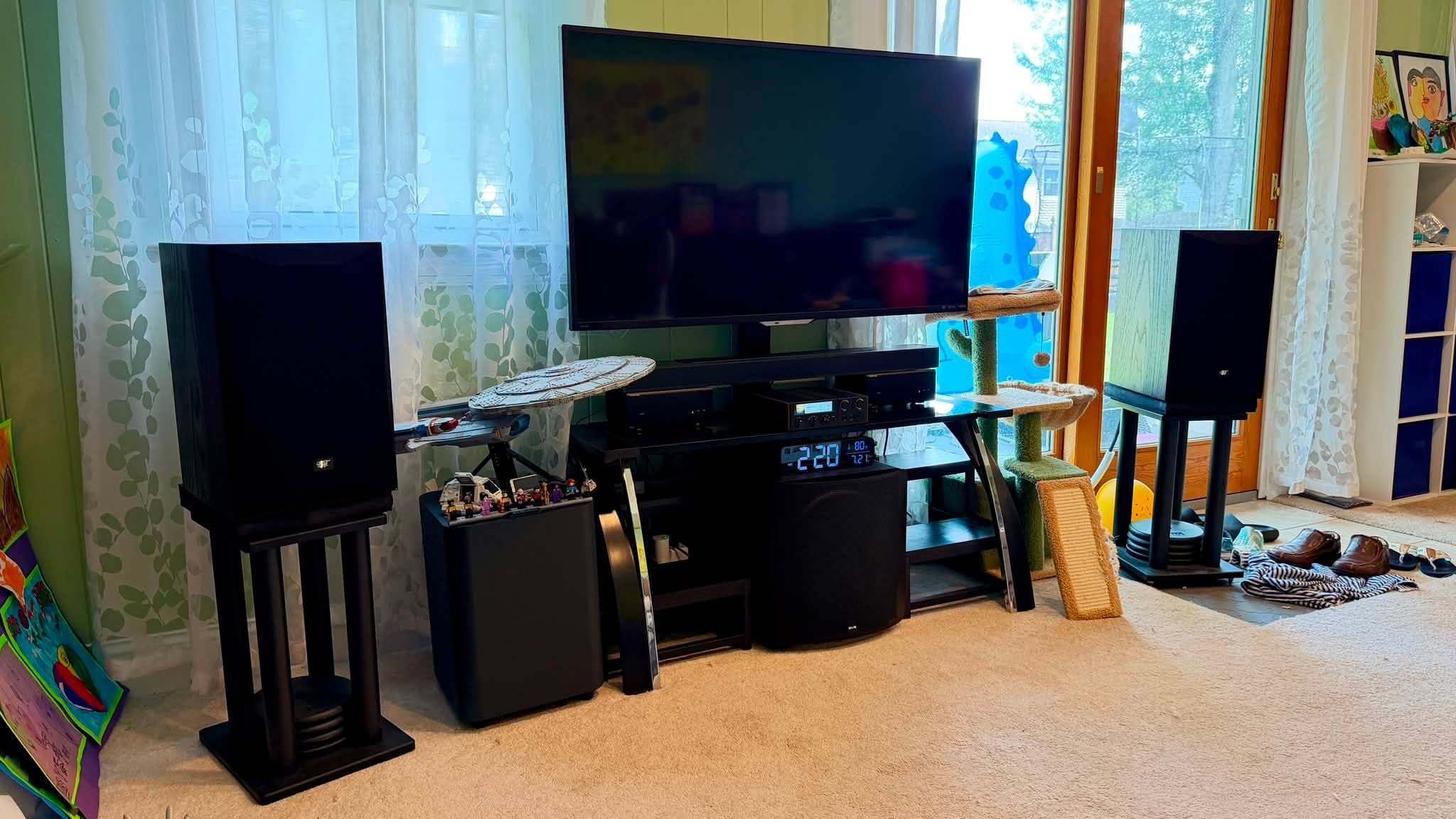 Zweitanlage Gästezimmer von @tubeandvinyl: Zweitanlage im Gästezimmer